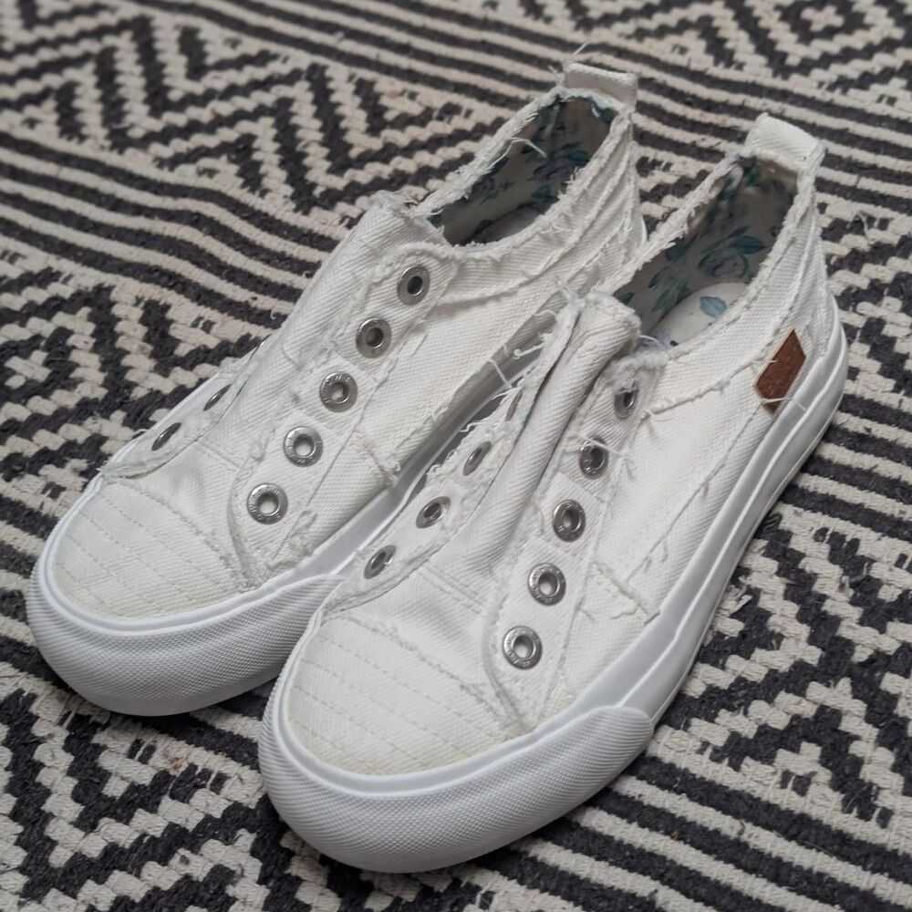 Blowfish-malibu Women's White Trainers